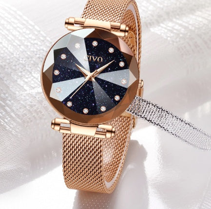 High-end lady elegant quartz Dujana147