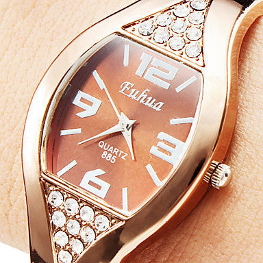 Diamond ladies bracelet watch Dujana147