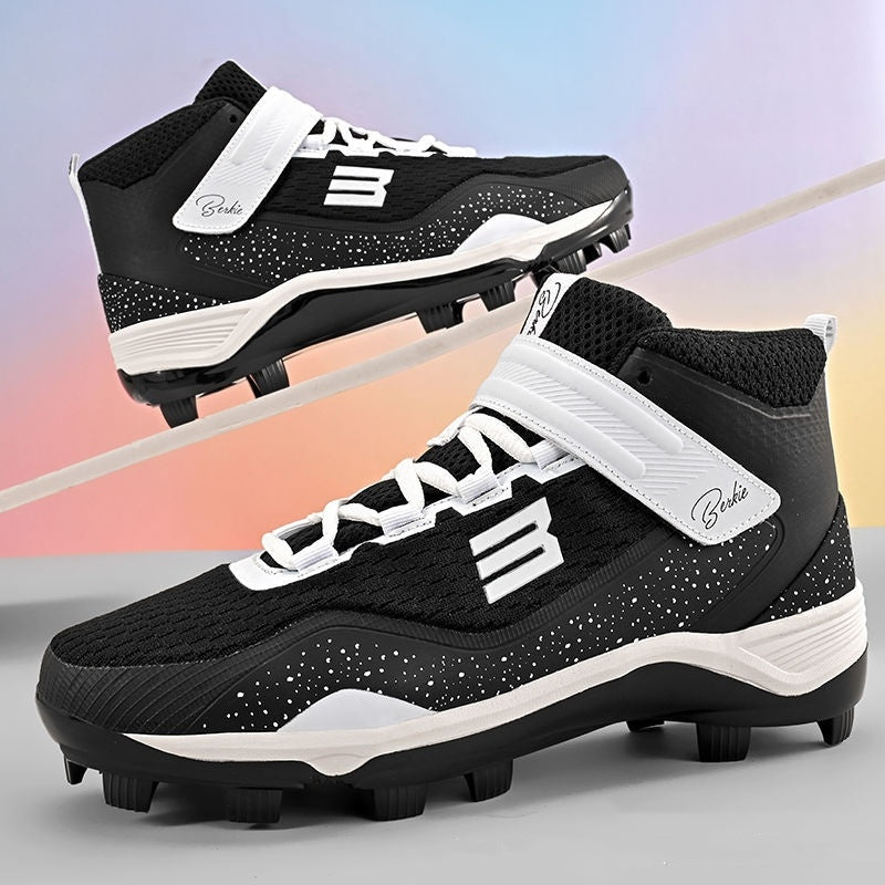 Youth Wear-resistant Non-slip Professional Sneakers For Daily Training Softball Shoes