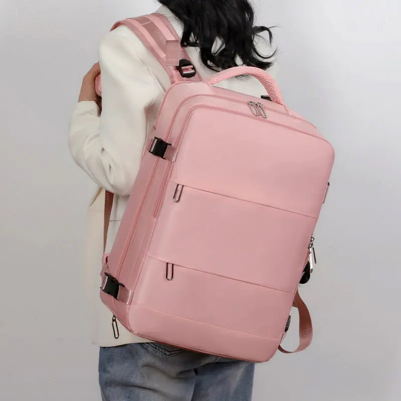 New Travel Backpack Female Large-capacity Dry And Wet Luggage Travel Bags Computer Backpack College Students Bag Dujana147