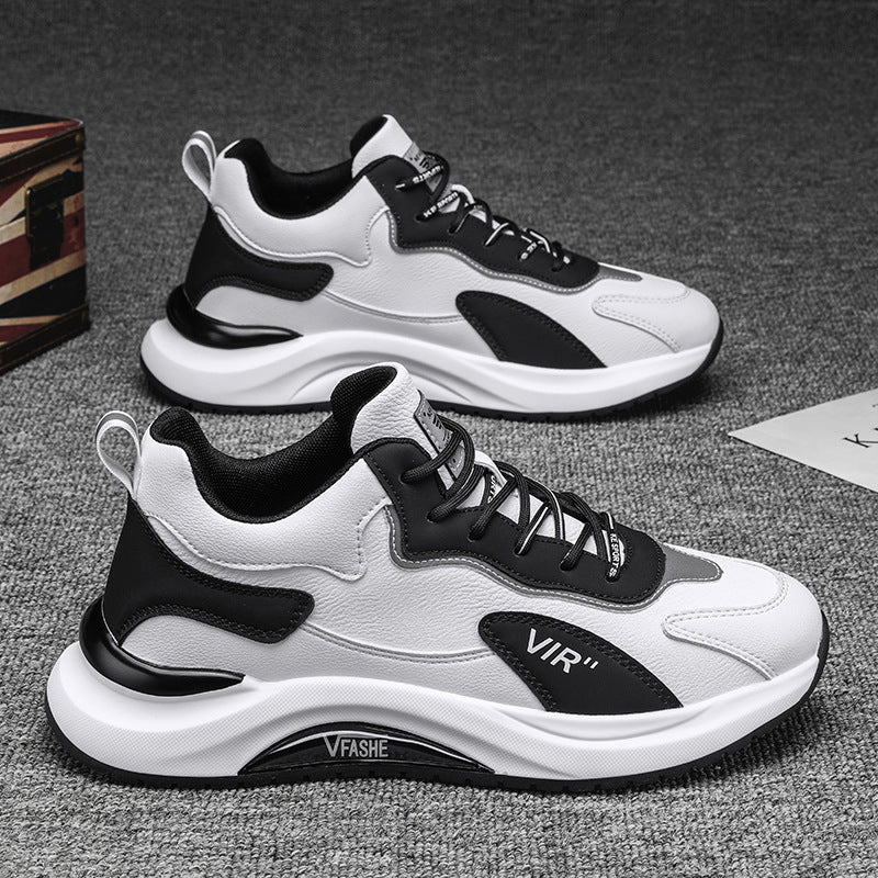 Male Student All-match Soft Bottom Casual Running Shoes