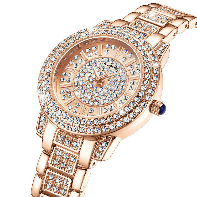 Women's Fashion Quartz Watch Waterproof Dujana147