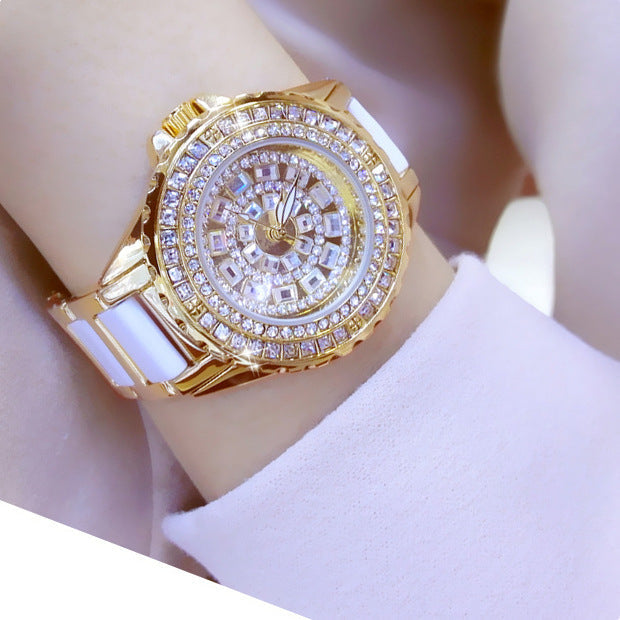 Fashion  Full Of Diamond Women Watch Bracelet Full Of Diamond Women Dujana147