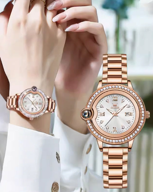 Explosions Waterproof Ladies Watch Women Dujana147