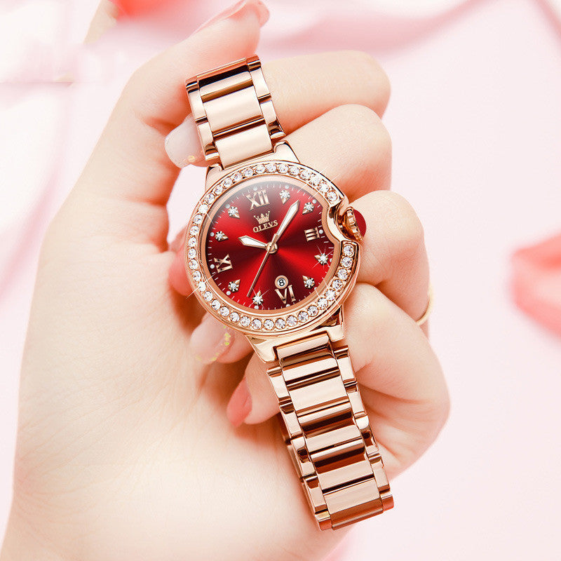Explosions Waterproof Ladies Watch Women Dujana147