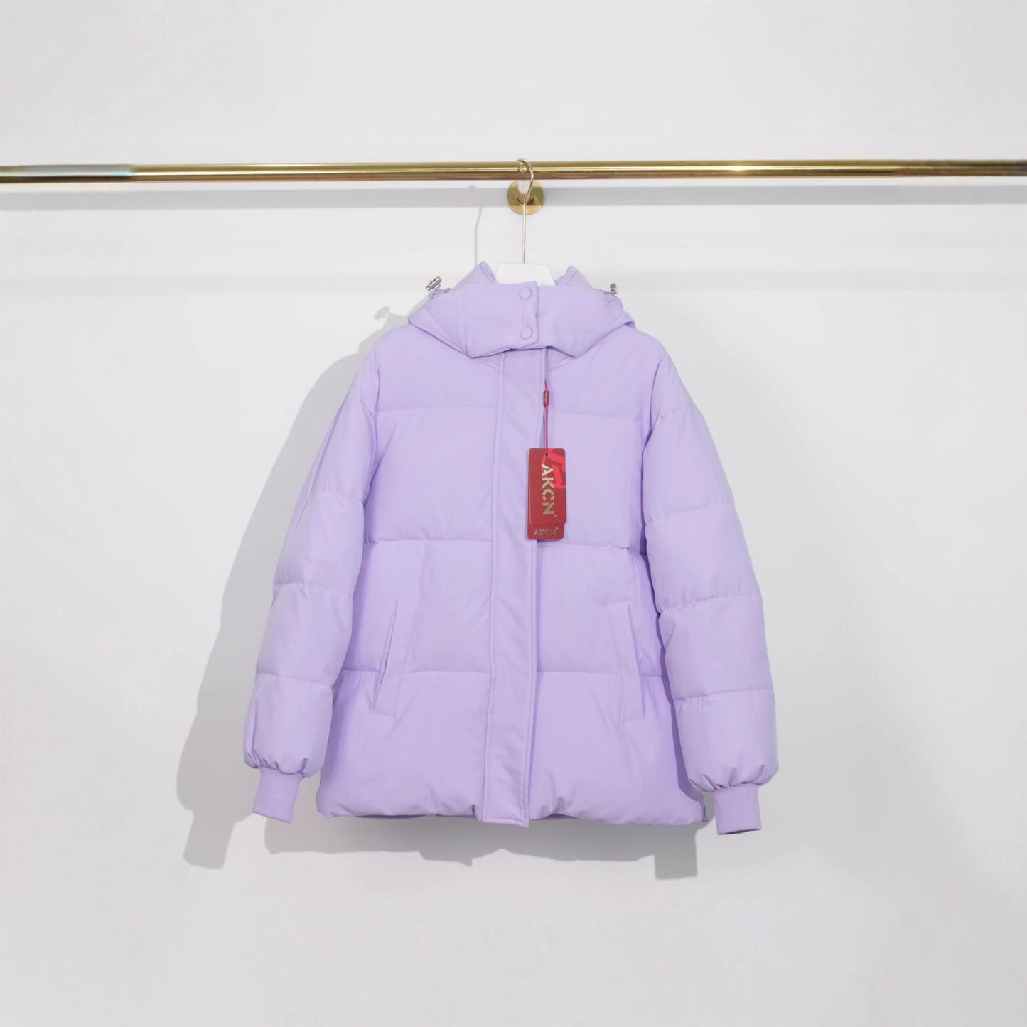 Hooded Korean Style Cotton Clothes Women's Short