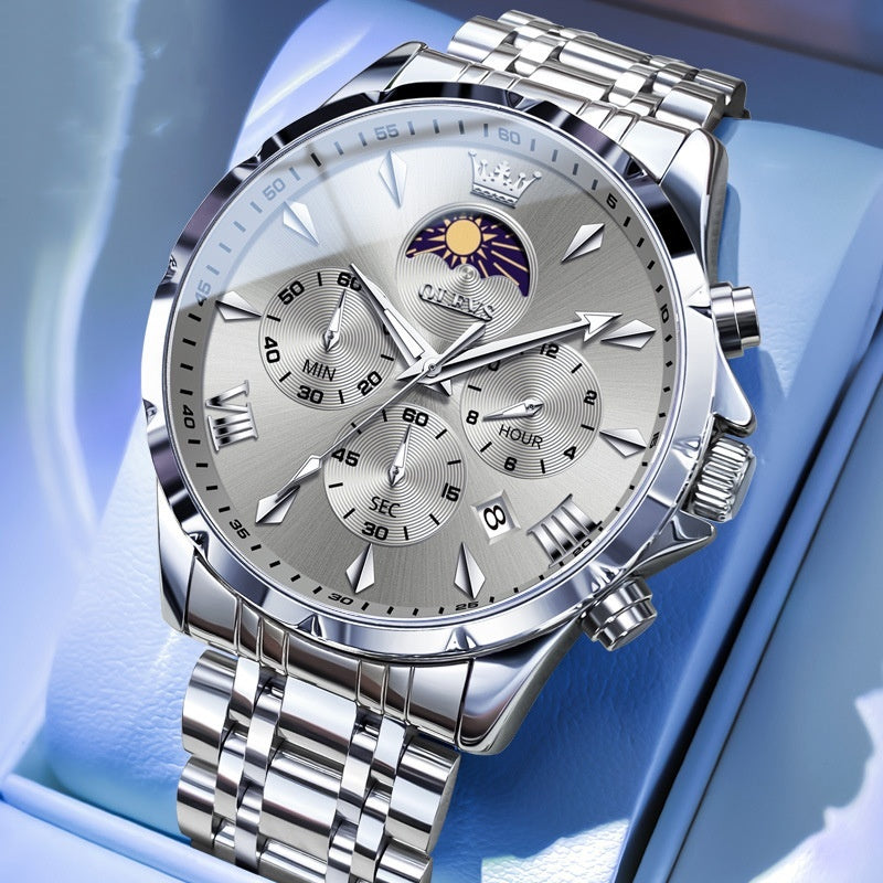 Multifunctional Sports And Leisure Men's Quartz Watch Dujana147