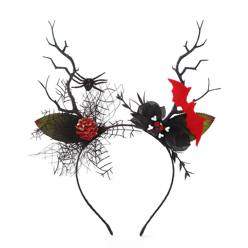 Halloween Bat Pumpkin Headband Dujana147