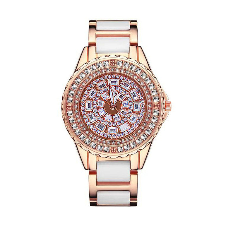 Fashion  Full Of Diamond Women Watch Bracelet Full Of Diamond Women Dujana147