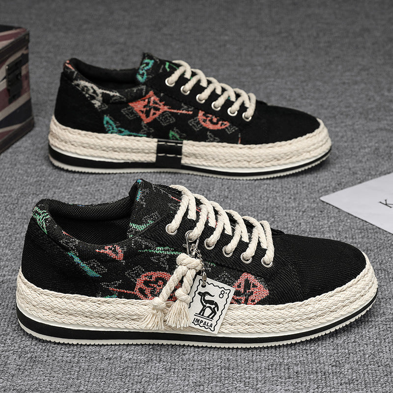 Casual And Lightweight Thin Cloth Shoes