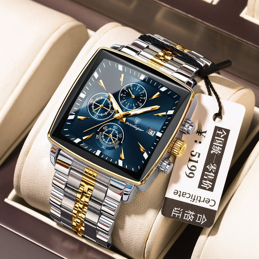 Men's Multi-functional Business Waterproof Fashion Watch Dujana147