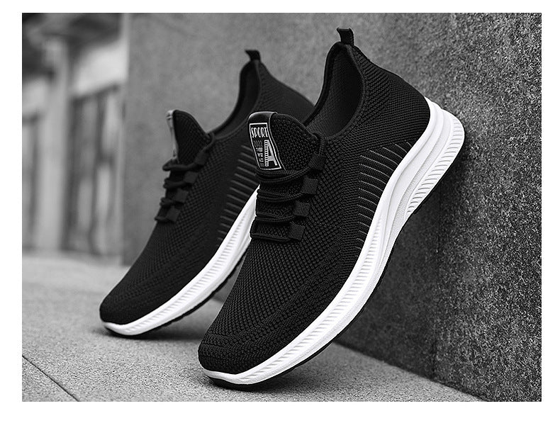 Mesh Breathable Casual Trend Fashion Sneaker Simple All-match