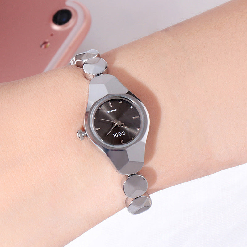 Tungsten steel bracelet watch Dujana147