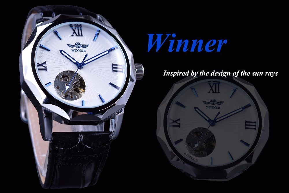 A factory selling hot money, WINNER authentic mechanical watches, men's mechanical watches Dujana147