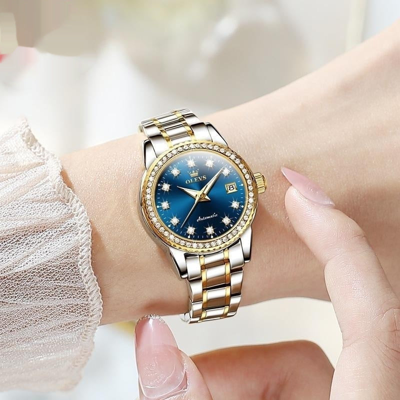 Women's All-match Casual Waterproof Mechanical Watch Dujana147