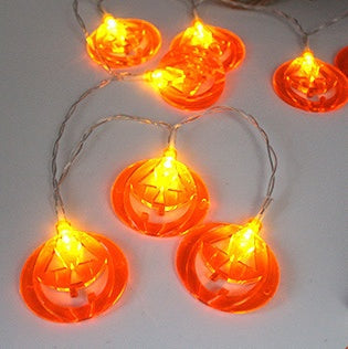 Halloween Decoration Pumpkin  Light  LED String Lights Lantern Dujana147