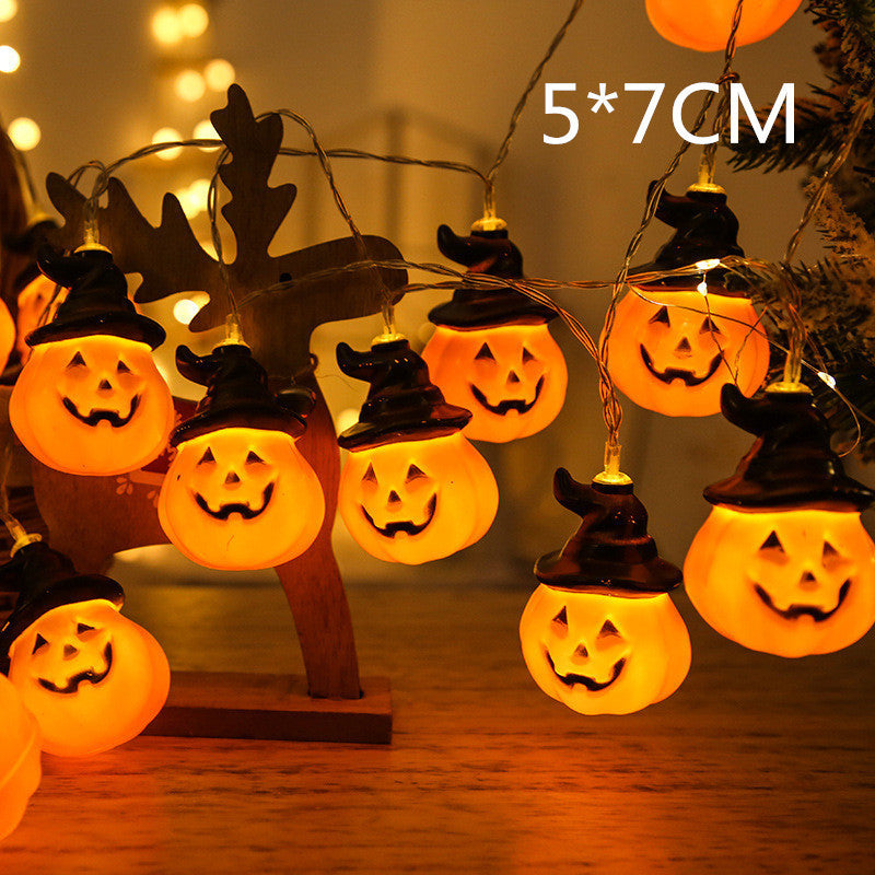 Halloween Pumpkin LED String Light Dujana147