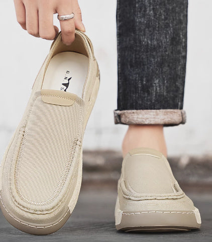 Men's Shoes Breathable Thin Slip-on Casual Sneakers