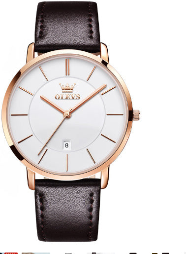 Men's Quartz Fashion Watch Dujana147