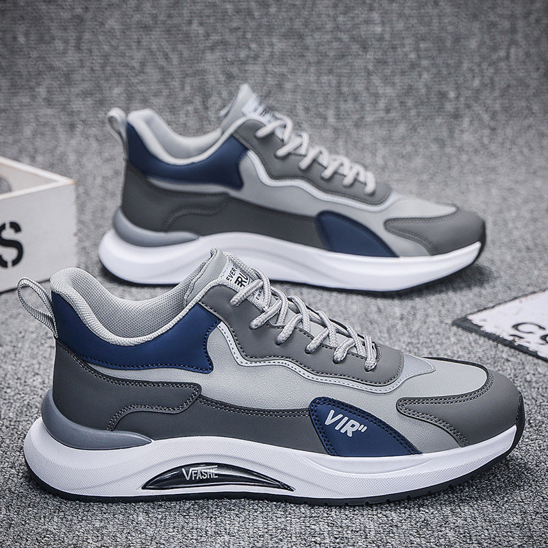 Male Student All-match Soft Bottom Casual Running Shoes