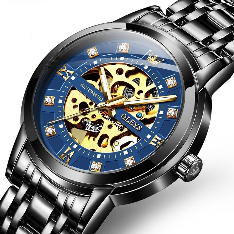 Men's Automatic Mechanical Hollowing Watch Dujana147