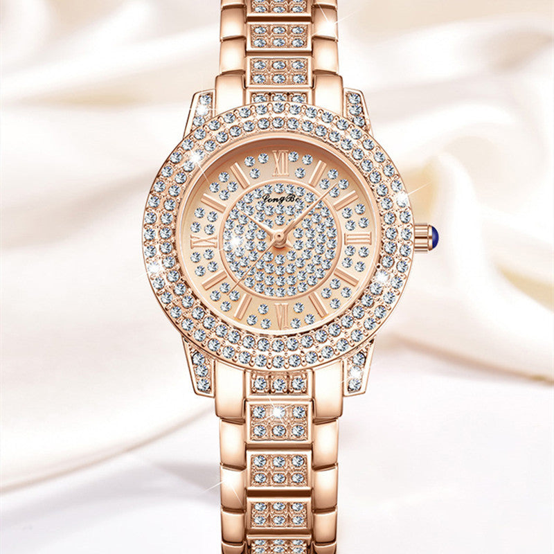 Women's Fashion Quartz Watch Waterproof Dujana147