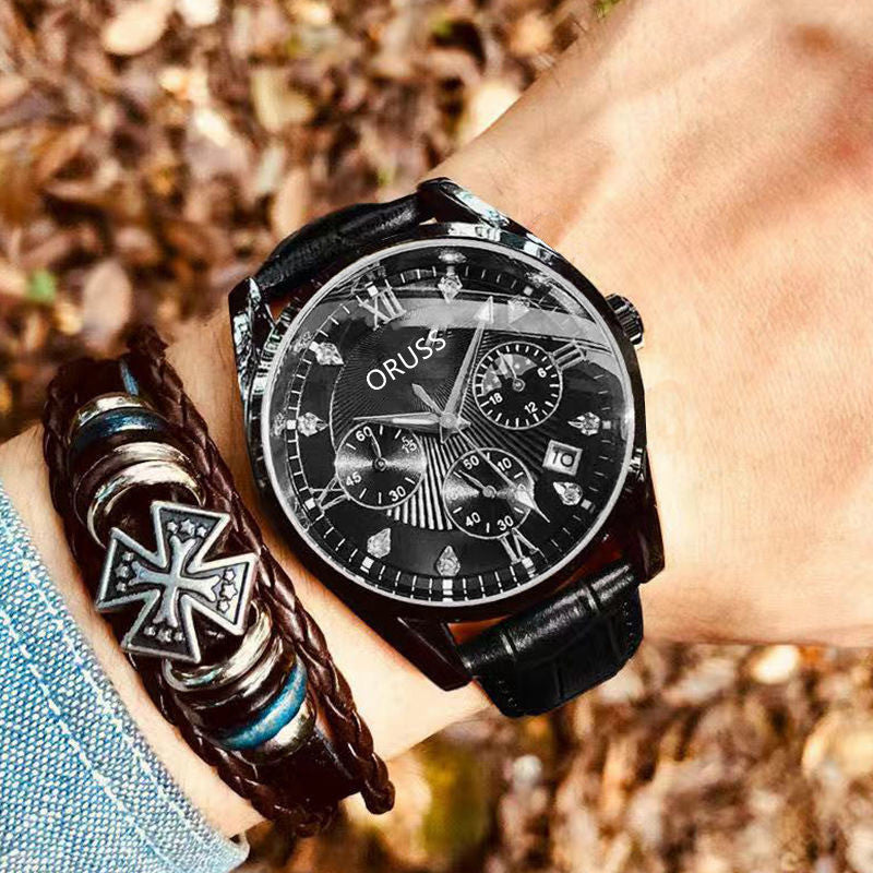 Automatic Movement Watch Waterproof Luminous Dujana147