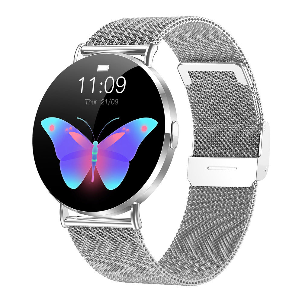 Aluminum Alloy Body Bluetooth Calling Ultra-thin Women's Watch Dujana147