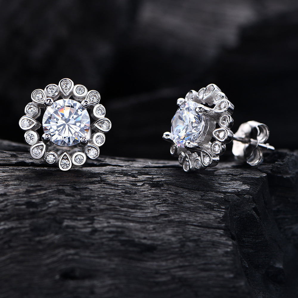 925 Sterling Silver Jewellery Set Of Two Dujana147