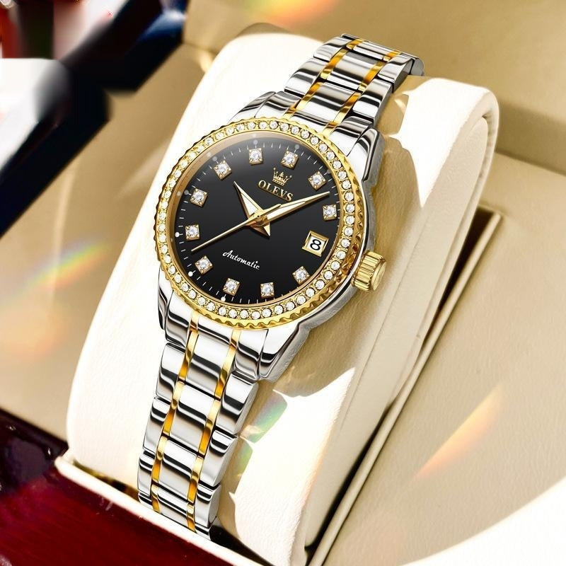 Women's All-match Casual Waterproof Mechanical Watch Dujana147