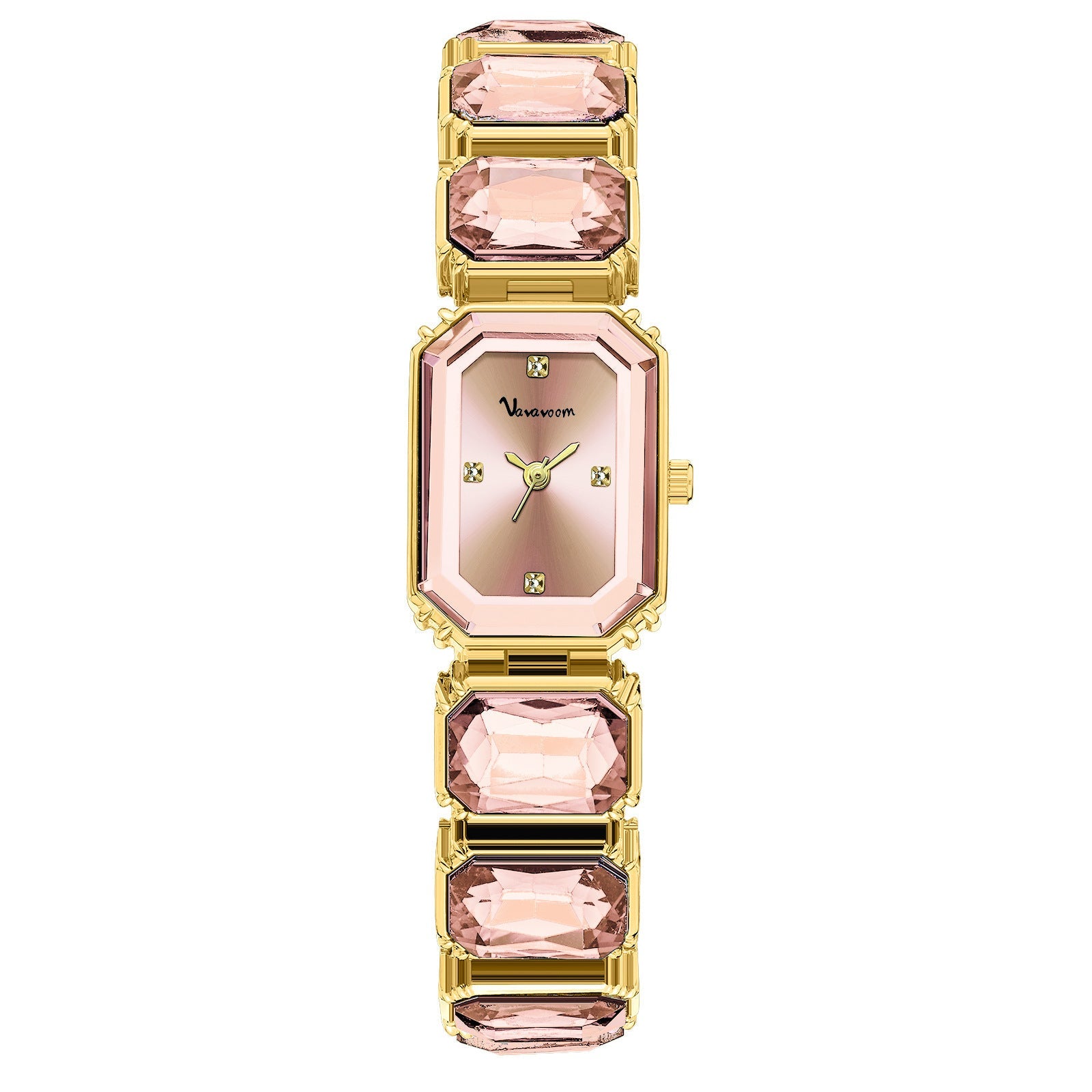 Square Dial Temperament Personal Watch Women Dujana147