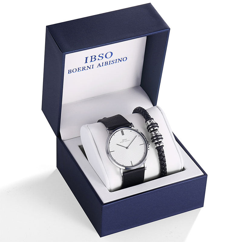 Men's watches creative quartz men's watch set Dujana147