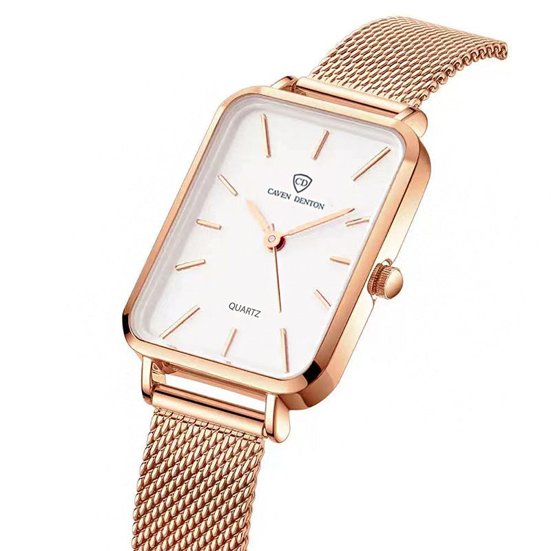 Fashionable Elegant Women's Waterproof Quartz Watch Dujana147