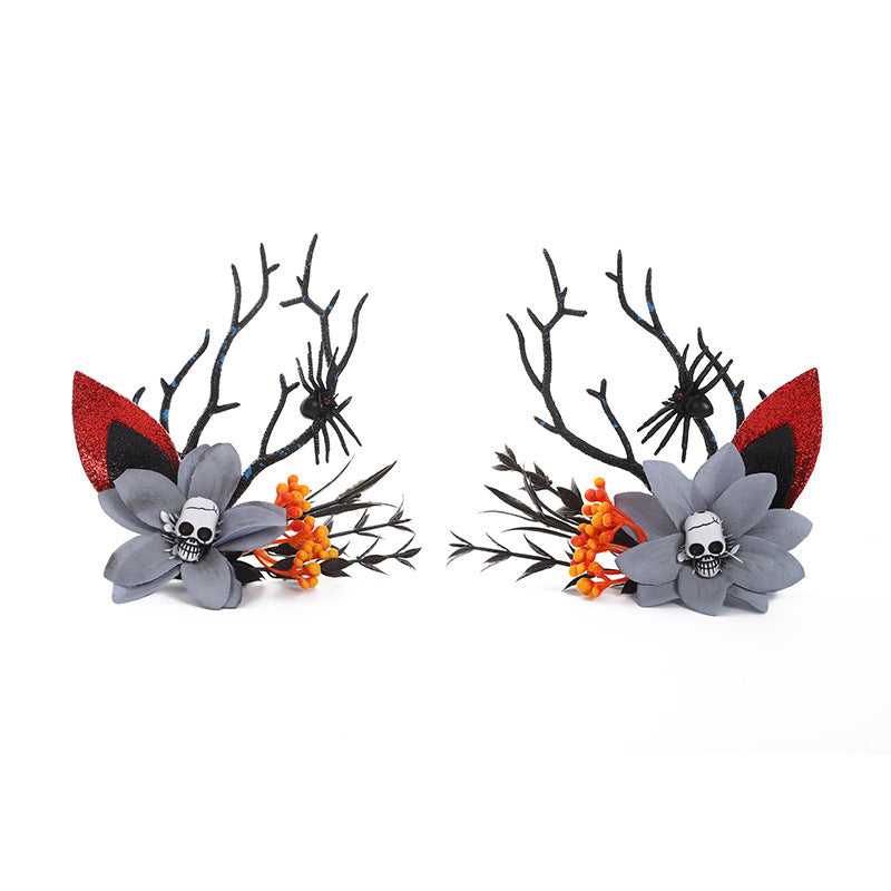Halloween Bat Pumpkin Headband Dujana147