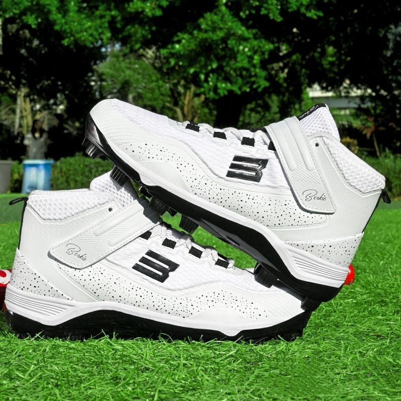 Youth Wear-resistant Non-slip Professional Sneakers For Daily Training Softball Shoes