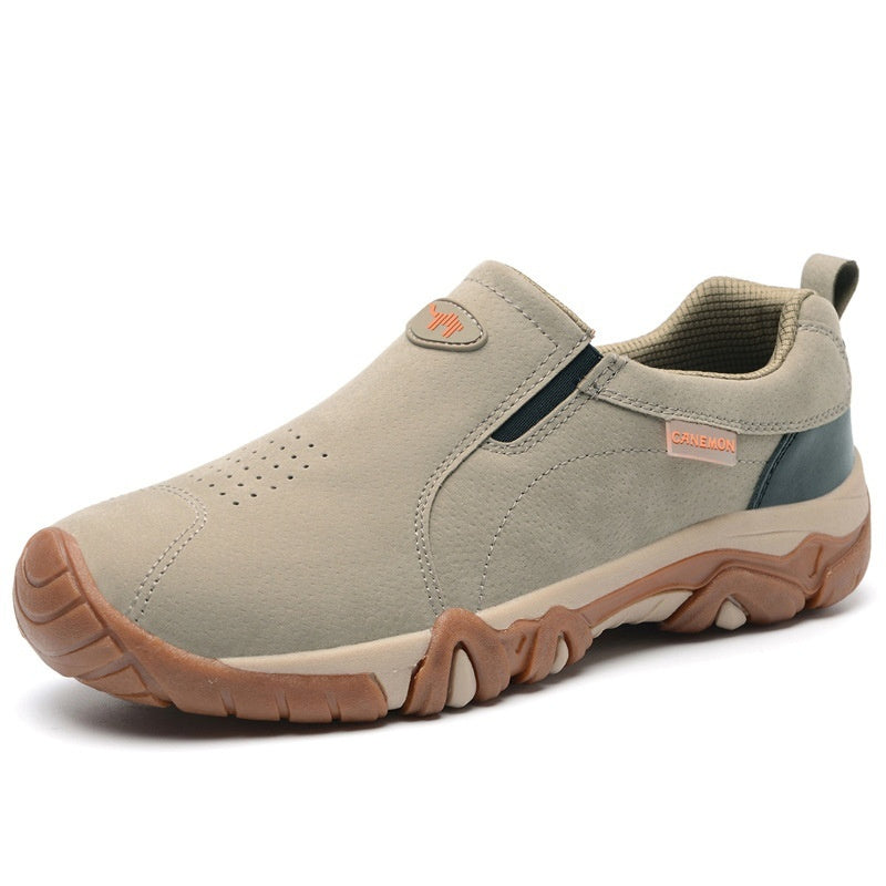 Plus Size Outdoor Sports Soft Sole Casual Men's Shoes