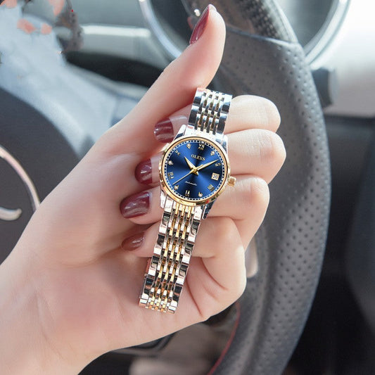 Women's Automatic Mechanical Watch Simple Waterproof Dujana147