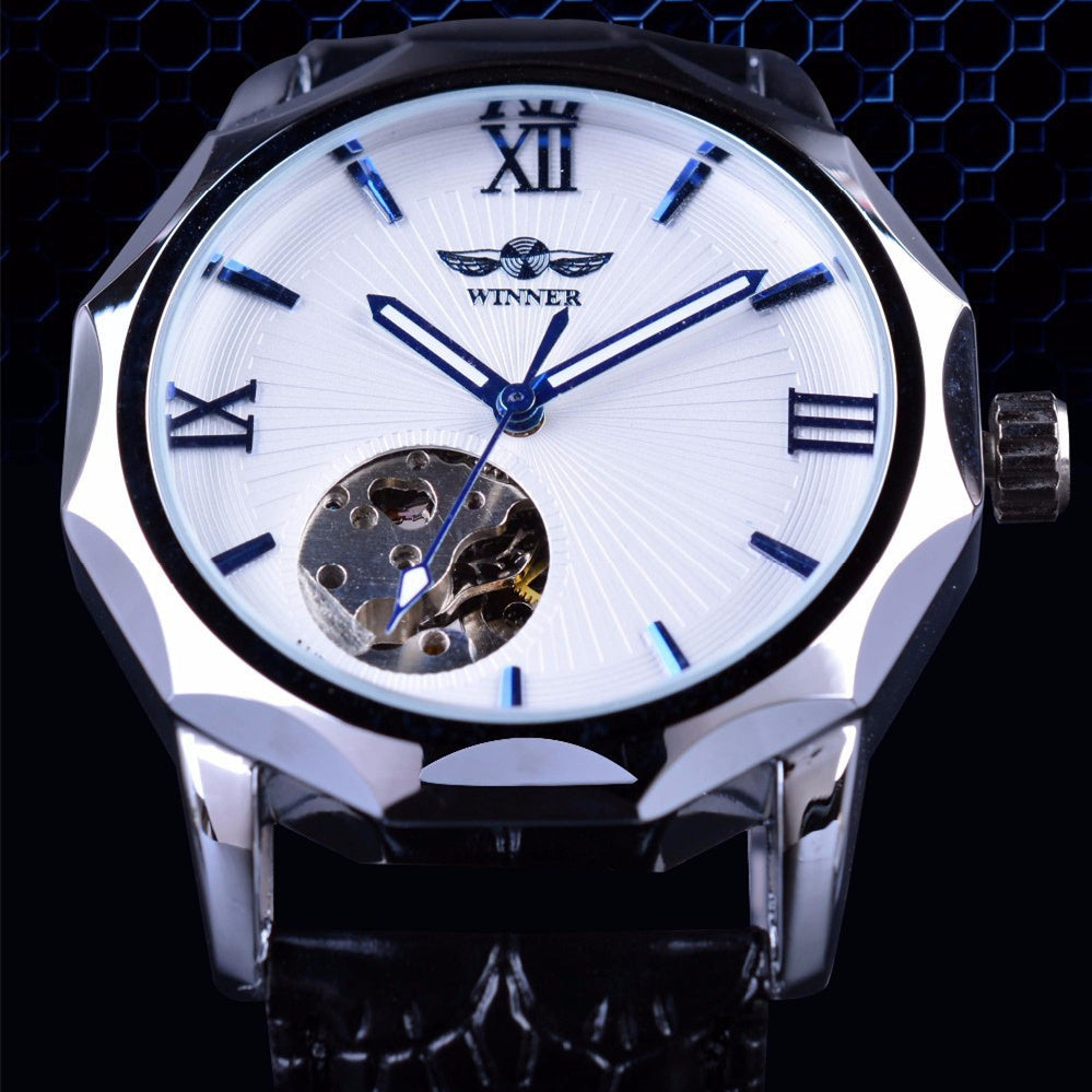 A factory selling hot money, WINNER authentic mechanical watches, men's mechanical watches Dujana147