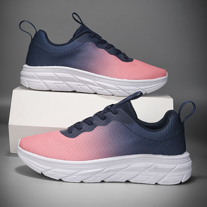 Men's Shoes Travel Mesh Breathable Comfortable Platform Sneaker