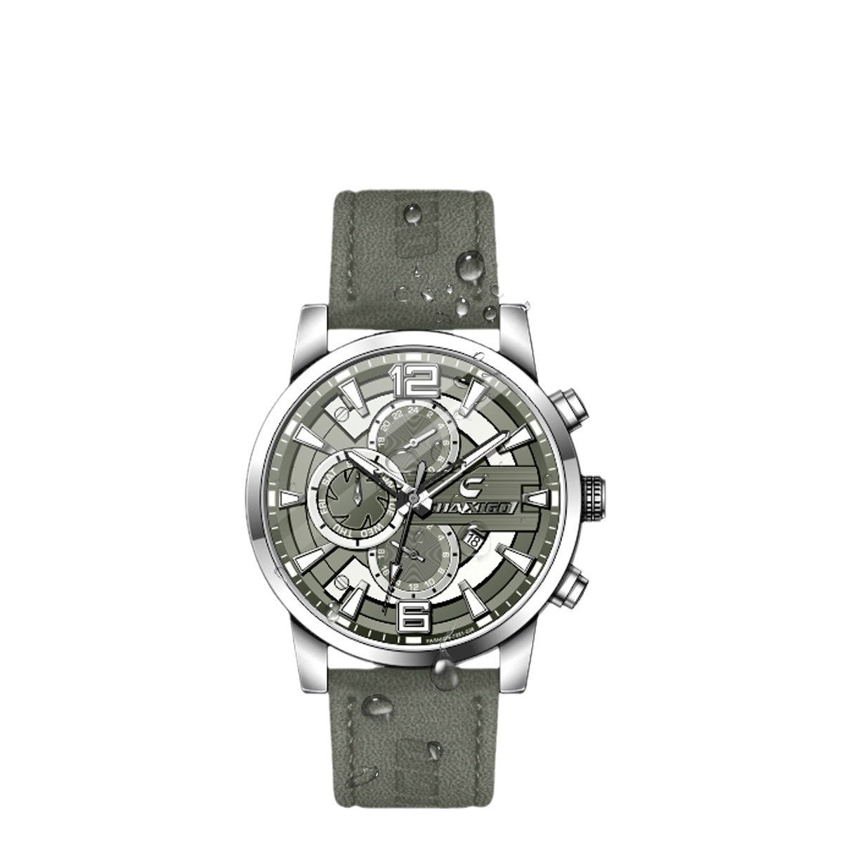 Quartz Business Waterproof Men's Watches Watch Dujana147