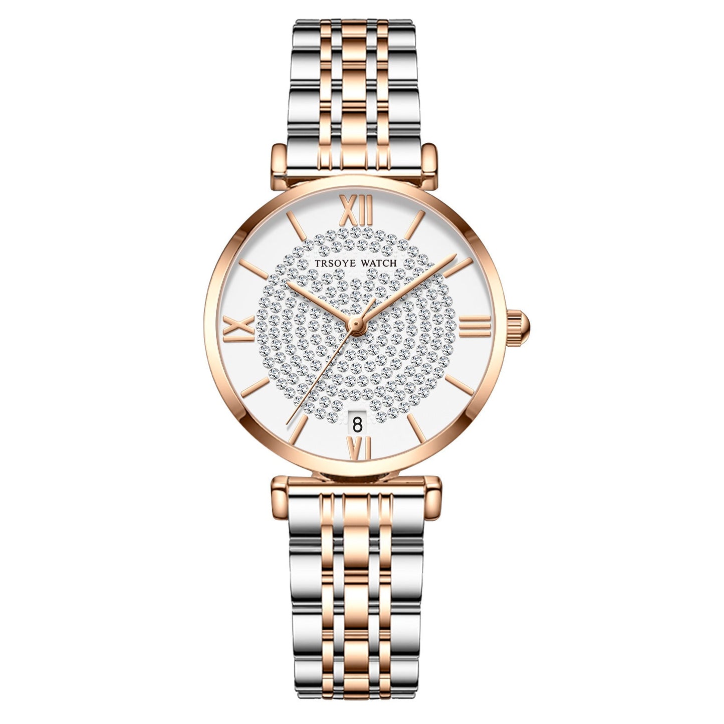 Starry Women's Diamond Waterproof Quartz Watch Dujana147