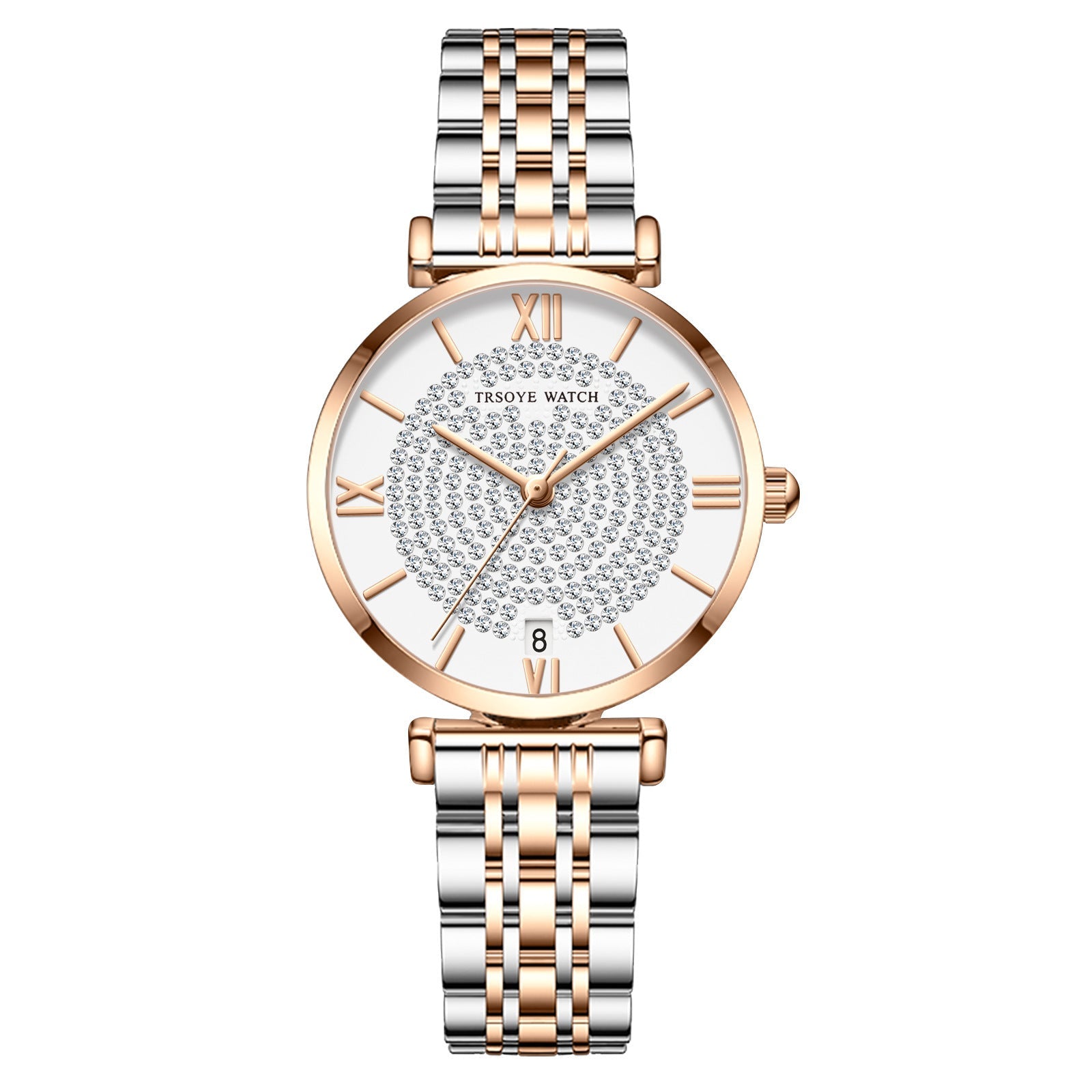 Starry Women's Diamond Waterproof Quartz Watch Dujana147