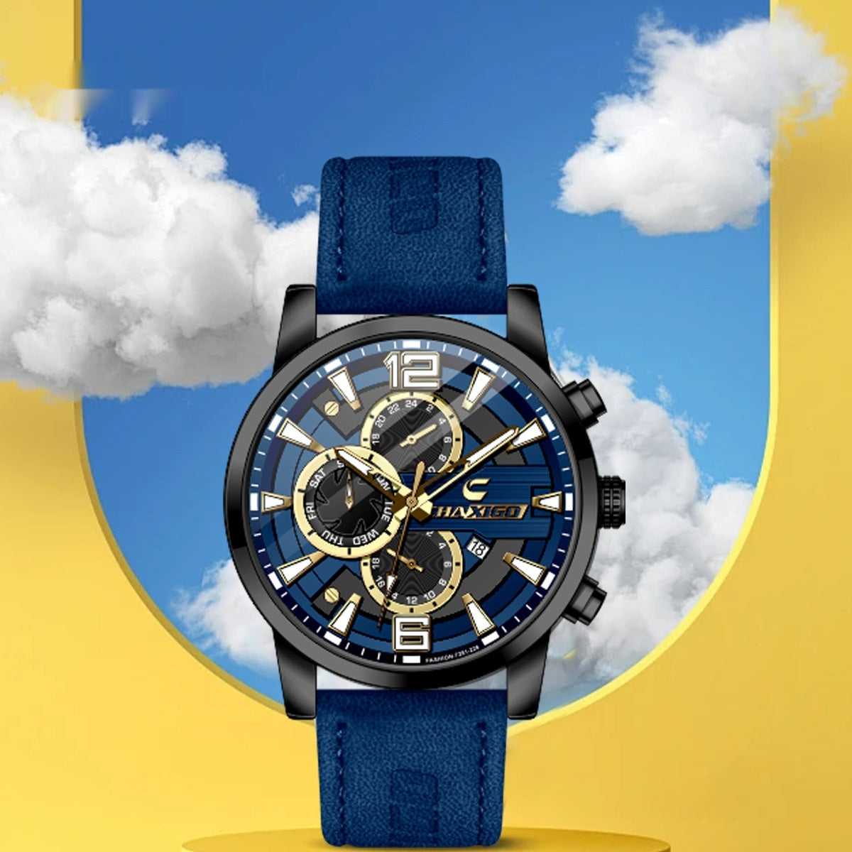 Quartz Business Waterproof Men's Watches Watch Dujana147