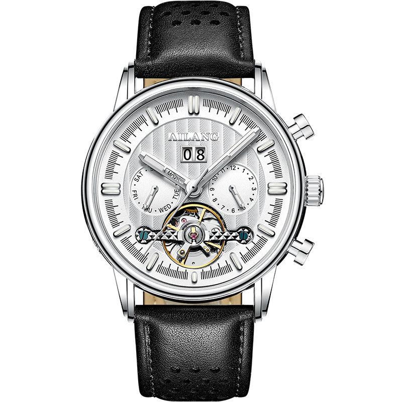 Tourbillon Multi-function Automatic Mechanical Men's Watch Dujana147