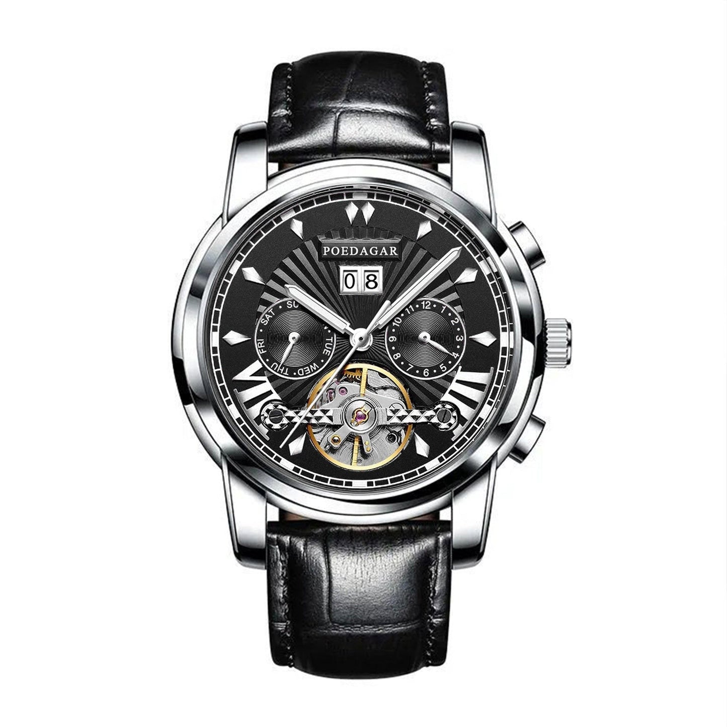 Waterproof Multifunctional Men's Automatic Mechanical Watch Dujana147