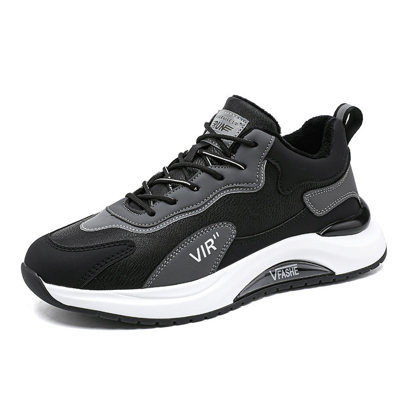 Male Student All-match Soft Bottom Casual Running Shoes