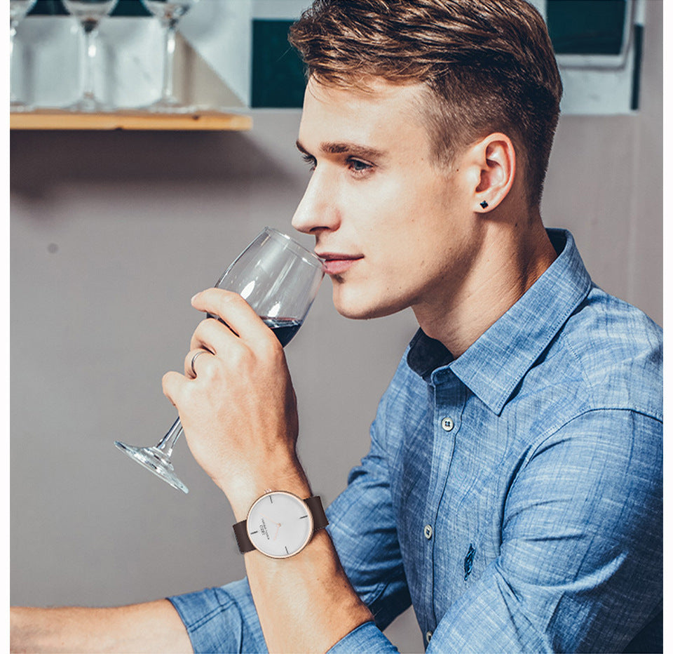 Men's watches creative quartz men's watch set Dujana147