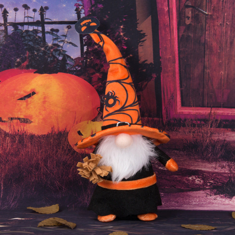 Halloween Decorations Gejing Elderly Window Decoration Dujana147