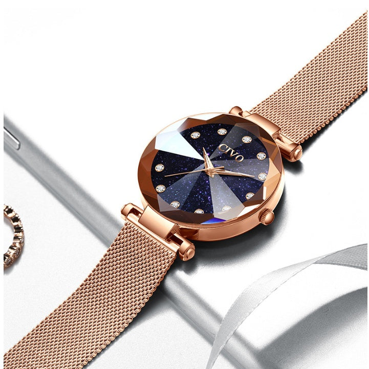 High-end lady elegant quartz Dujana147