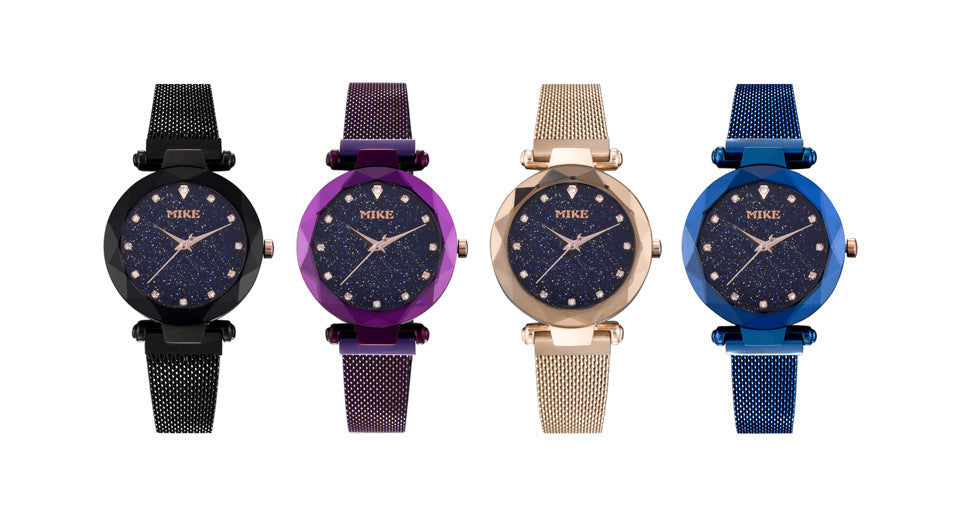 Fashion Water Milan Women's Waterproof Quartz Watch Dujana147